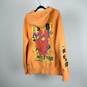 Ksubi Devil Kash Hoodie Ember Orange Size M